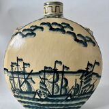 Large gourd vase Chinese style XXth