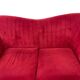 Vintage pink and red sofa
