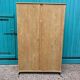Wooden school cabinet
