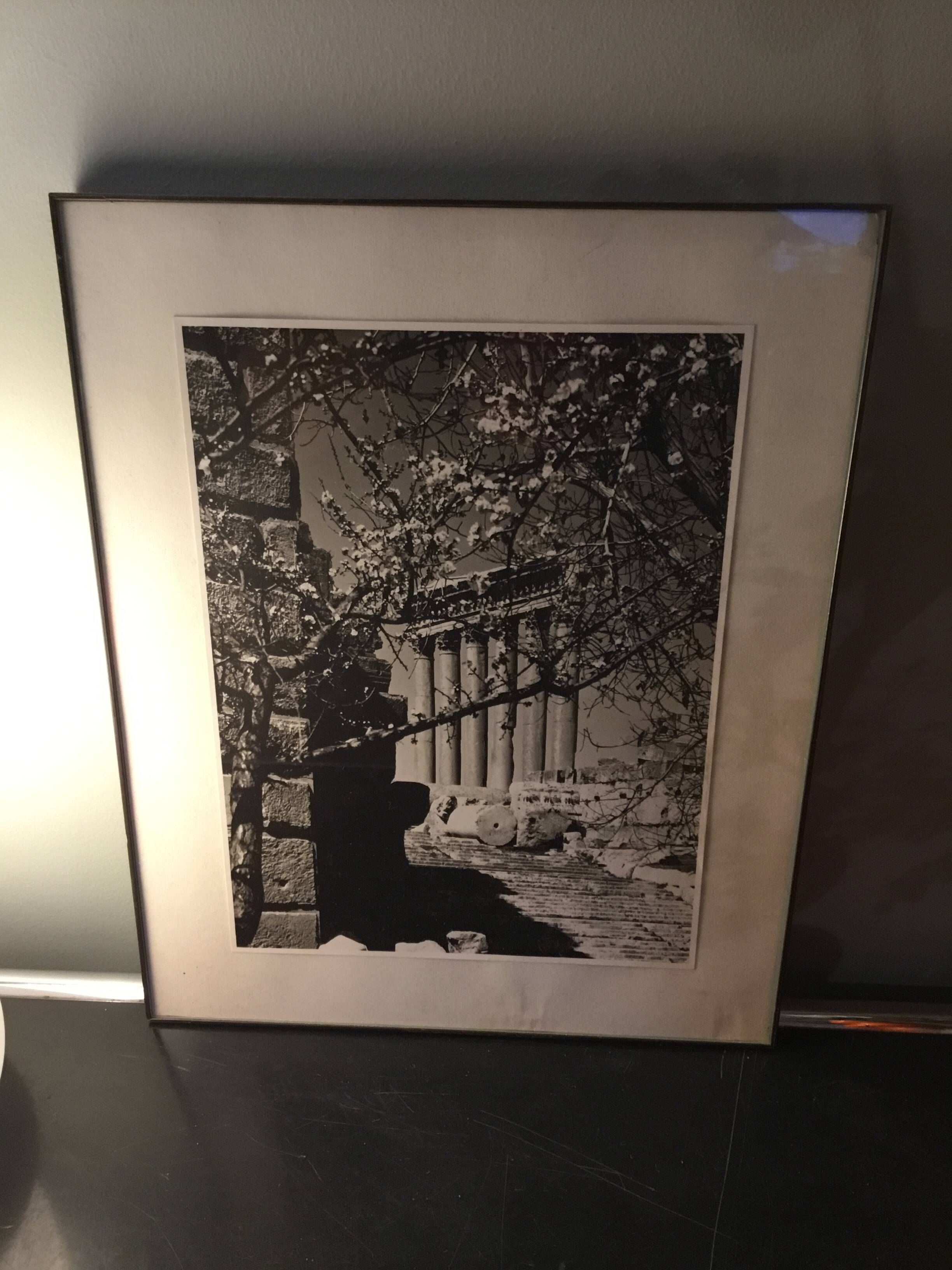 black and white photography Greece