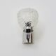 Vintage space age 60s wall light in chrome metal