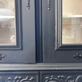 Colonial style display cabinet