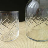 Night Servant in moulded glass