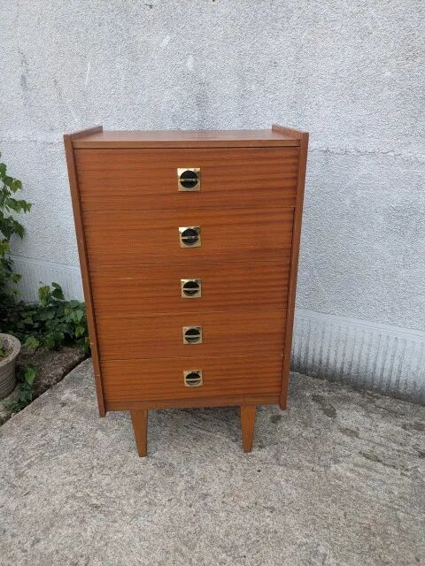 Chiffonnier, commode haute