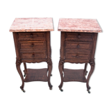 Bedside tables, France, around 1890