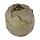 Vase boule raku