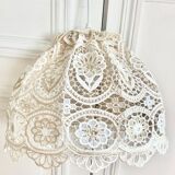 Vintage flower hanging