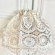 Suspension fleur vintage