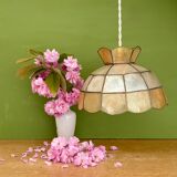 Vintage pearl pendant light