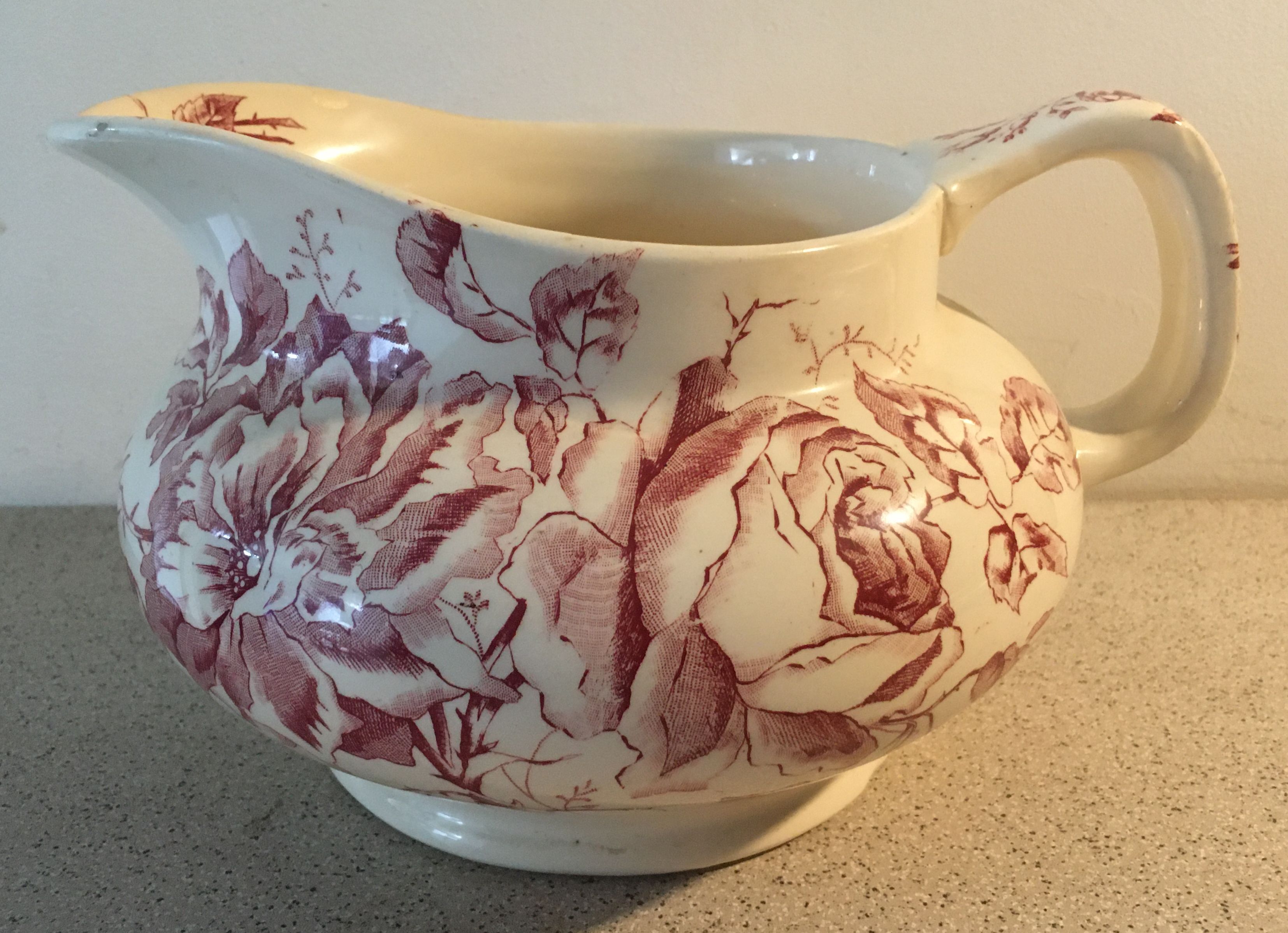 Iron earth toilet set water pitcher