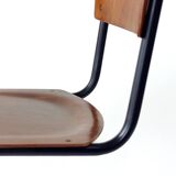 Tubular Desk Chair By Kovona, 1950s