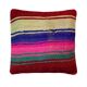 Vintage turkish kilim cushion cover , 40 x 40 cm