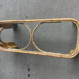 Rattan coffee table