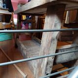 former carpenter's workbench