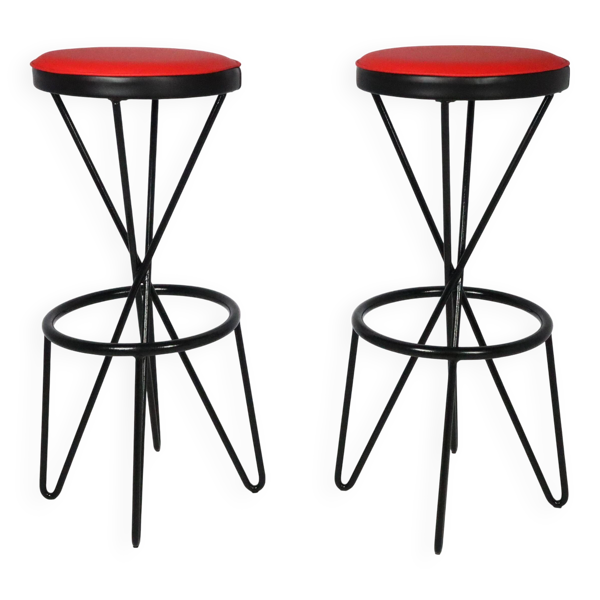 2 Tabourets Thonet 1950 — Beyit