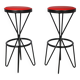 2 Tabourets Thonet 1950
