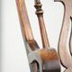 Antique English Windsor spindle chair from the early 19th century