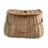 Panier de pêche ancien