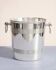 Vintage silver-plated metal ice bucket / cooler by Ercuis