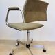 Chaise de bureau vintage kaki par Kovona K-380, Tchécoslovaquie années 1970.