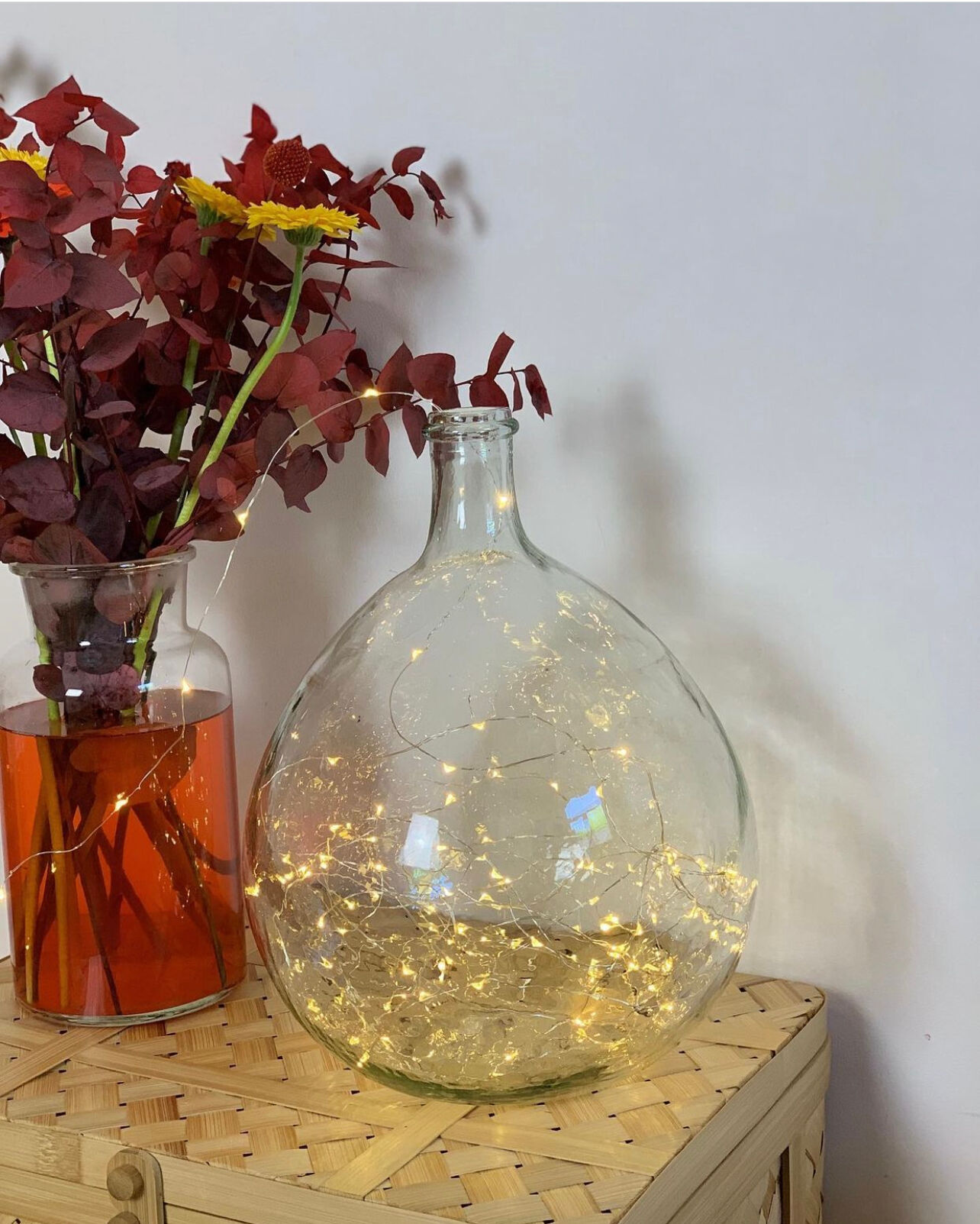 Dame Jeanne transparente 10L