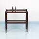 Hagenauer Jirasek unique side table, book shelf, Vienna, 1940s