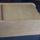 Plug box with drop-down pane 36 x 24 cm