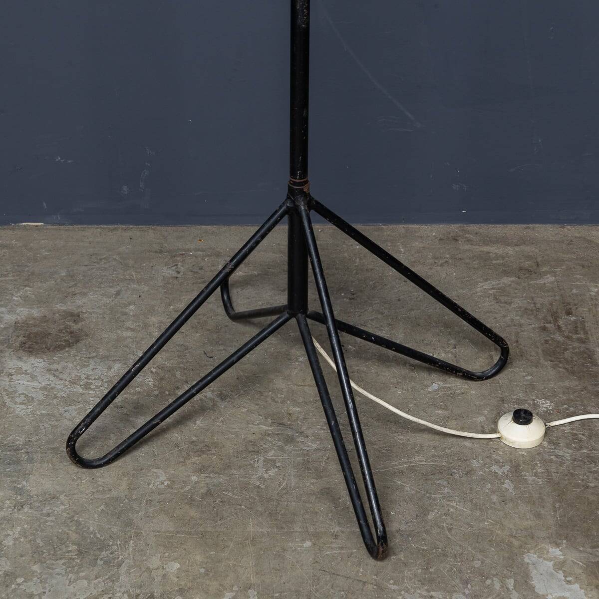 Vintage 20thc swedish floor lamp by hans-agne jakobsson c.1950
