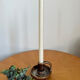 Vintage ceramic stoneware candle holder 1950