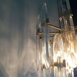 Brass chandelier from Sciolari