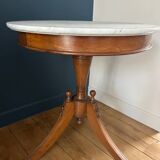 Pedestal table