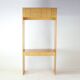 Architectural Mid Century Dressing Table With Hidden Compartment, Czechoslo