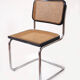Paire de chaises Cesca B32 Marcel Breuer noire