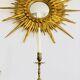 19th-century gilded bronze candlestick