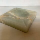 Empty onyx ashtray pocket