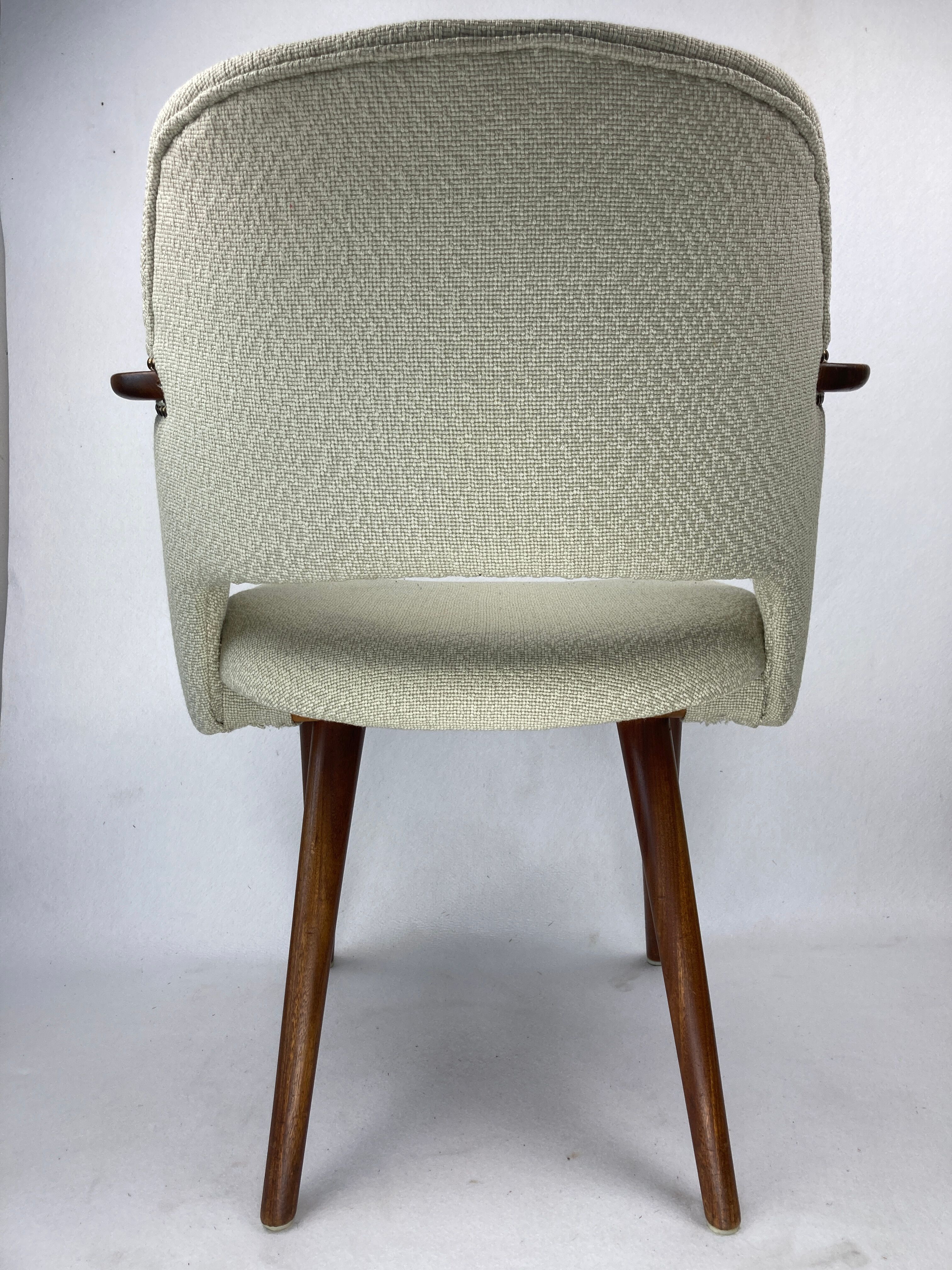 Set of 4 midcentury FT30 dining chairs by Cees Braakman for Pastoe, Dutch 1950s