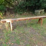 Banc brutaliste 1970