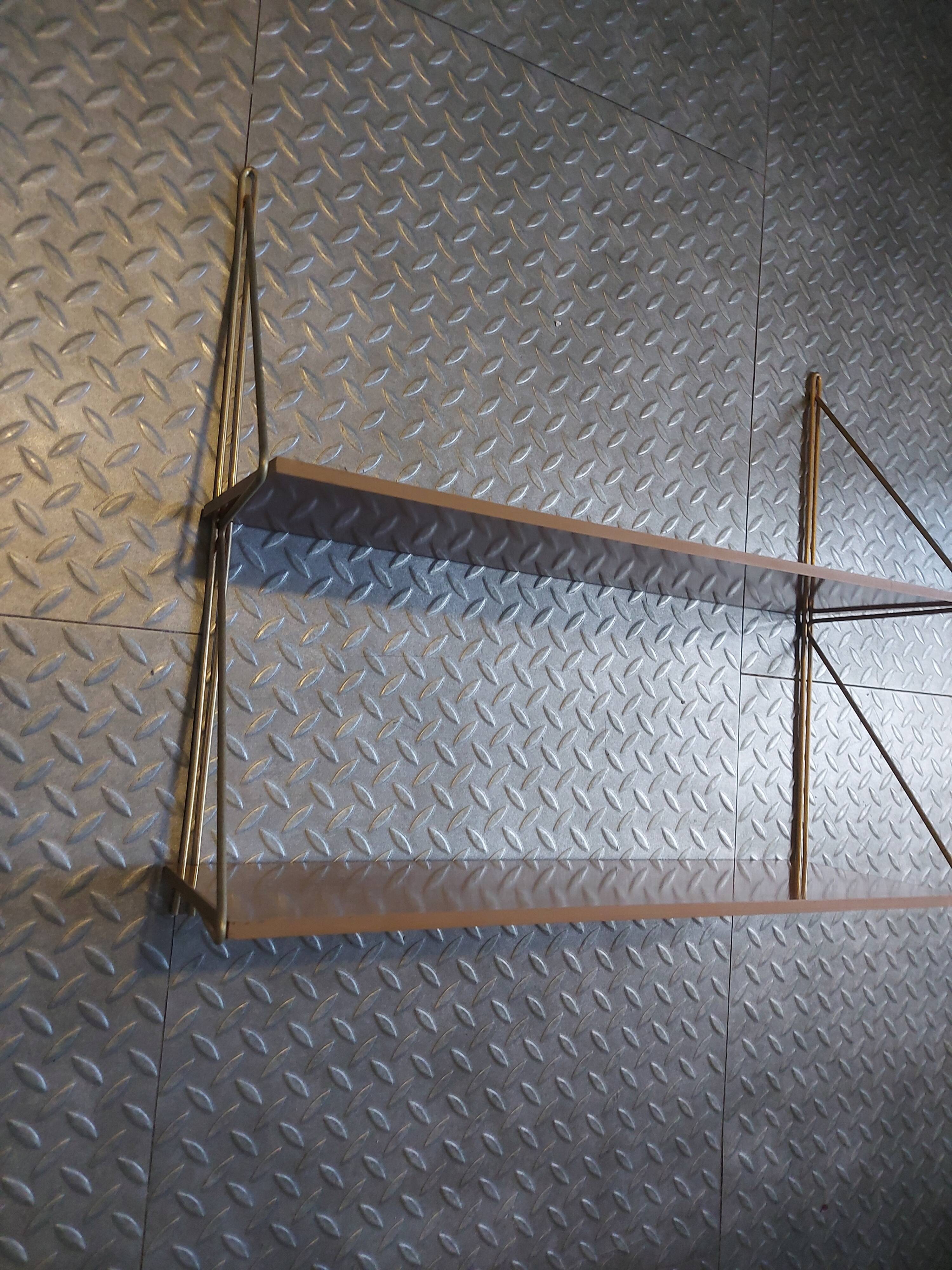 Vintage wall shelf 60'S