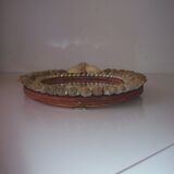 Hand or hanging shell mirror