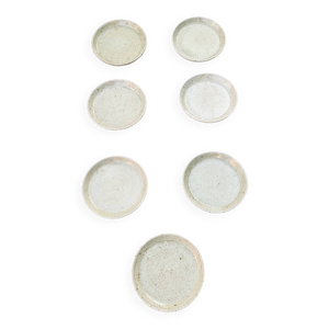 Assiette grès Migeon - borne