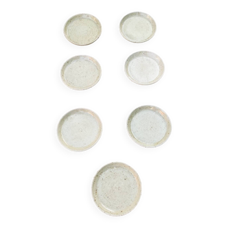 Migeon La Borne stoneware plate