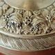 Deux chandeliers bronze doré époque xixème