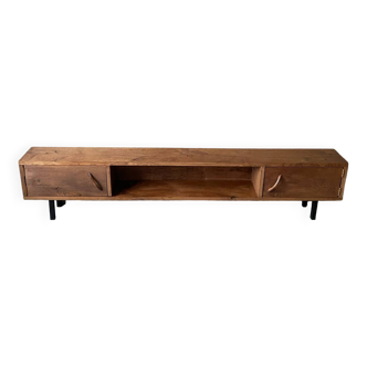 Solid oak sideboard (shallow)