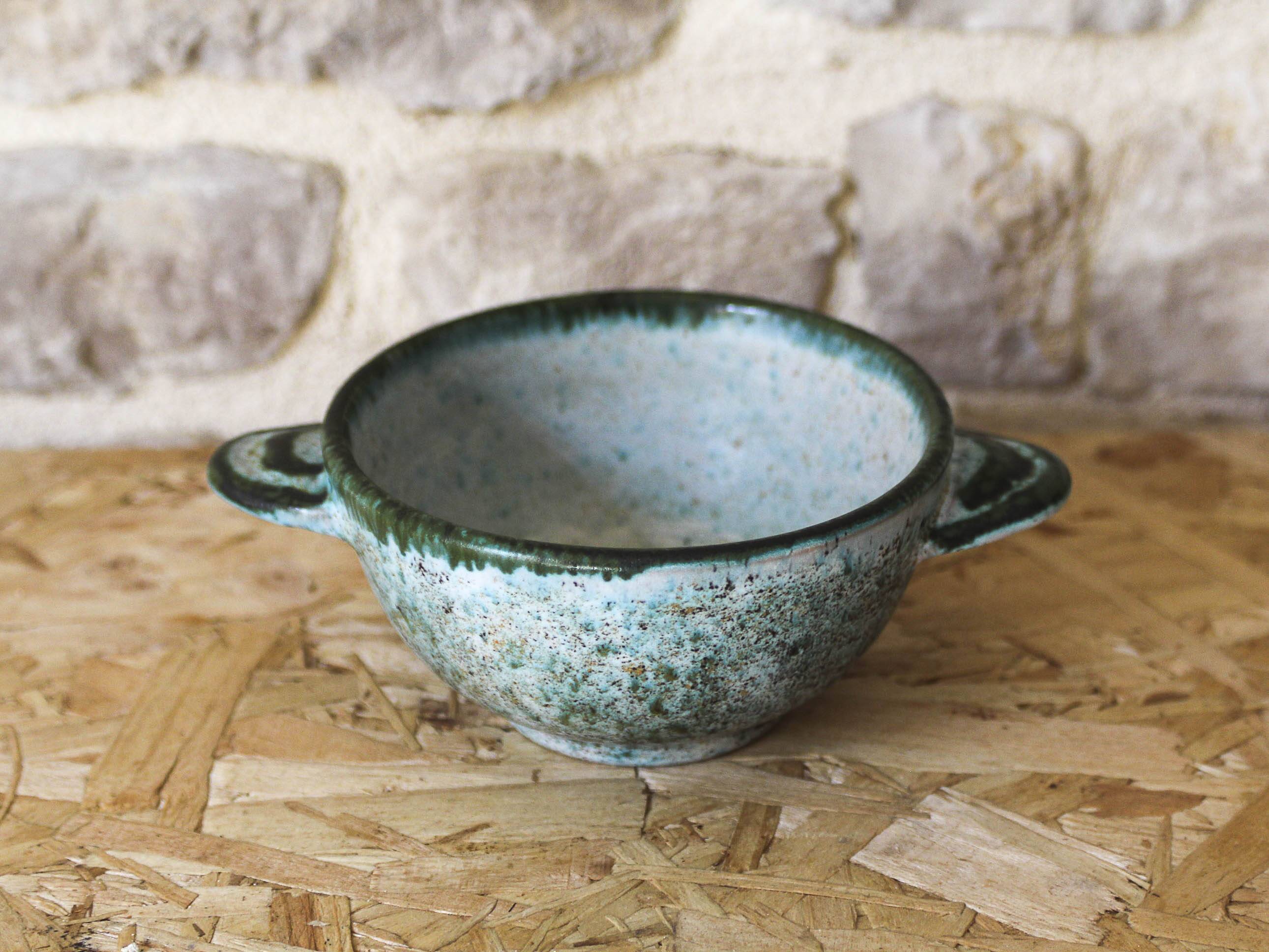 La Grange aux Potiers ceramic bowl