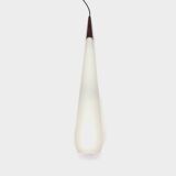 Mid century modern Scandinavian drop pendant lamp, Sweden 1957
