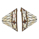Pair of Art Deco wall sconces