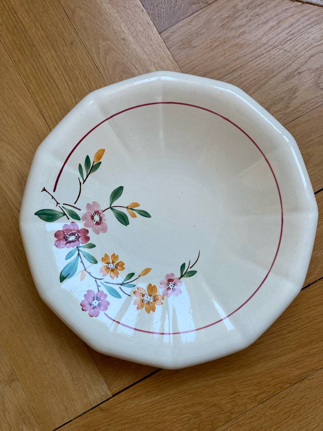 Sarreguemines Bitche deep dish