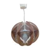 Suspension wires and Scandinavian wood