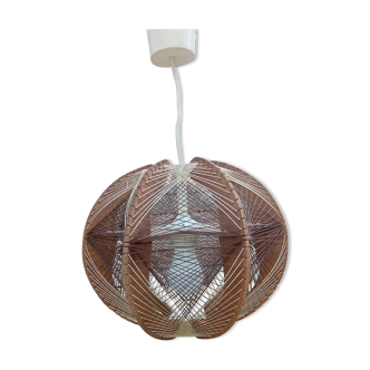 Suspension wires and Scandinavian wood
