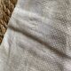 Pair of large cotton and hemp tea towels from the 1930s.